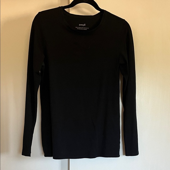 J. Jill Tops - J. Jill | S | Black Long Sleeve Top